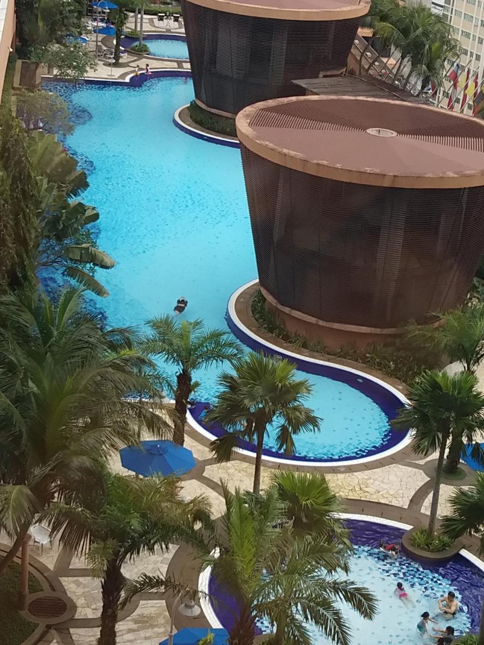 Imbi Private Unite At Times Square Kuala Lumpur Apartment Luaran gambar