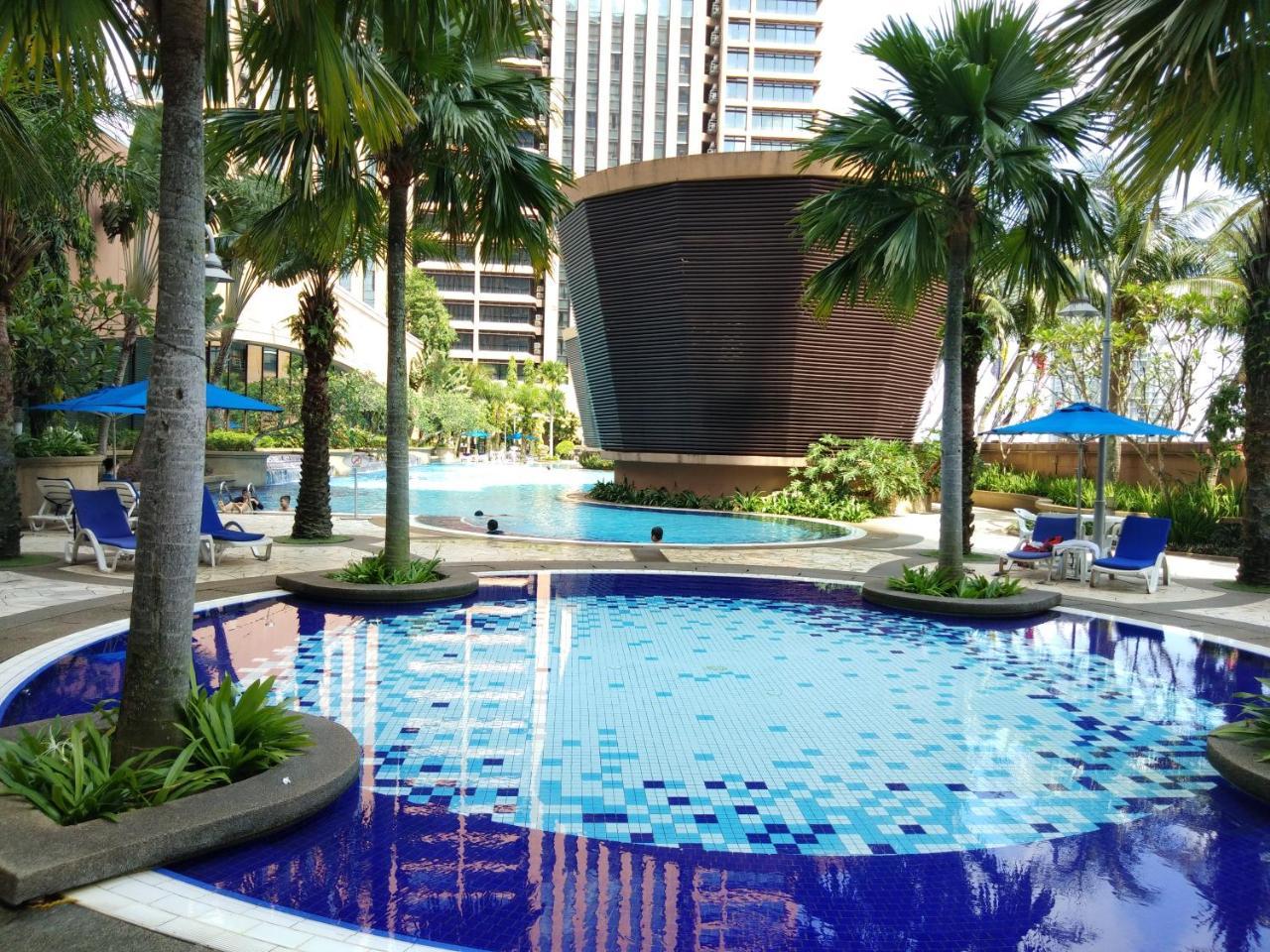 Imbi Private Unite At Times Square Kuala Lumpur Apartment Luaran gambar