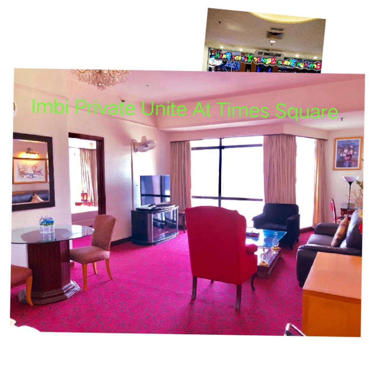 Imbi Private Unite At Times Square Kuala Lumpur Apartment Luaran gambar
